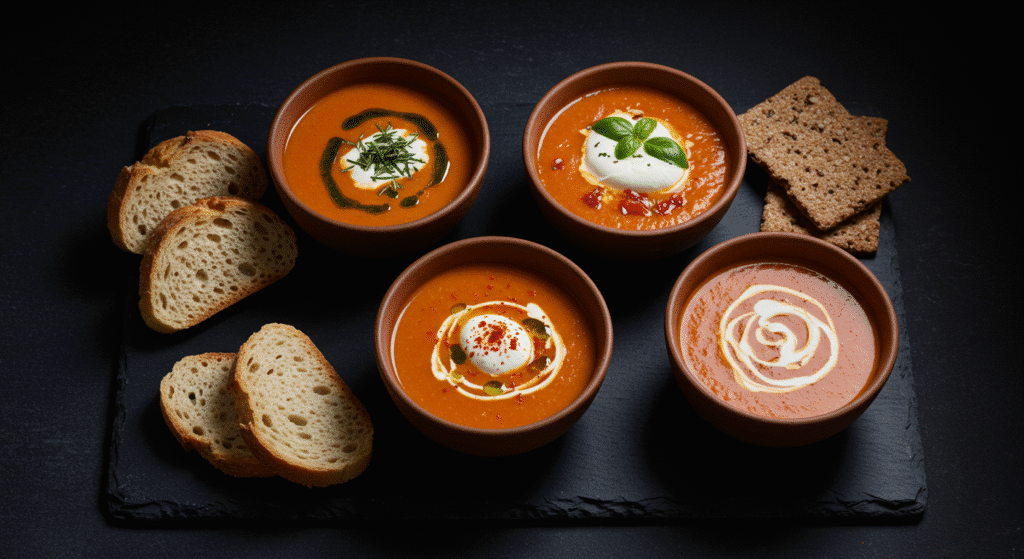 3 Ingredient Tomato Soup Recipe  creative variations