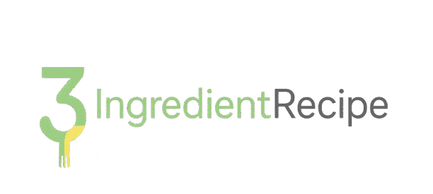 3 ingredient recipe