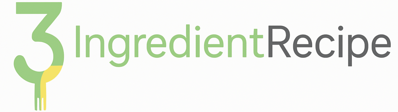 3 ingredient recipe
